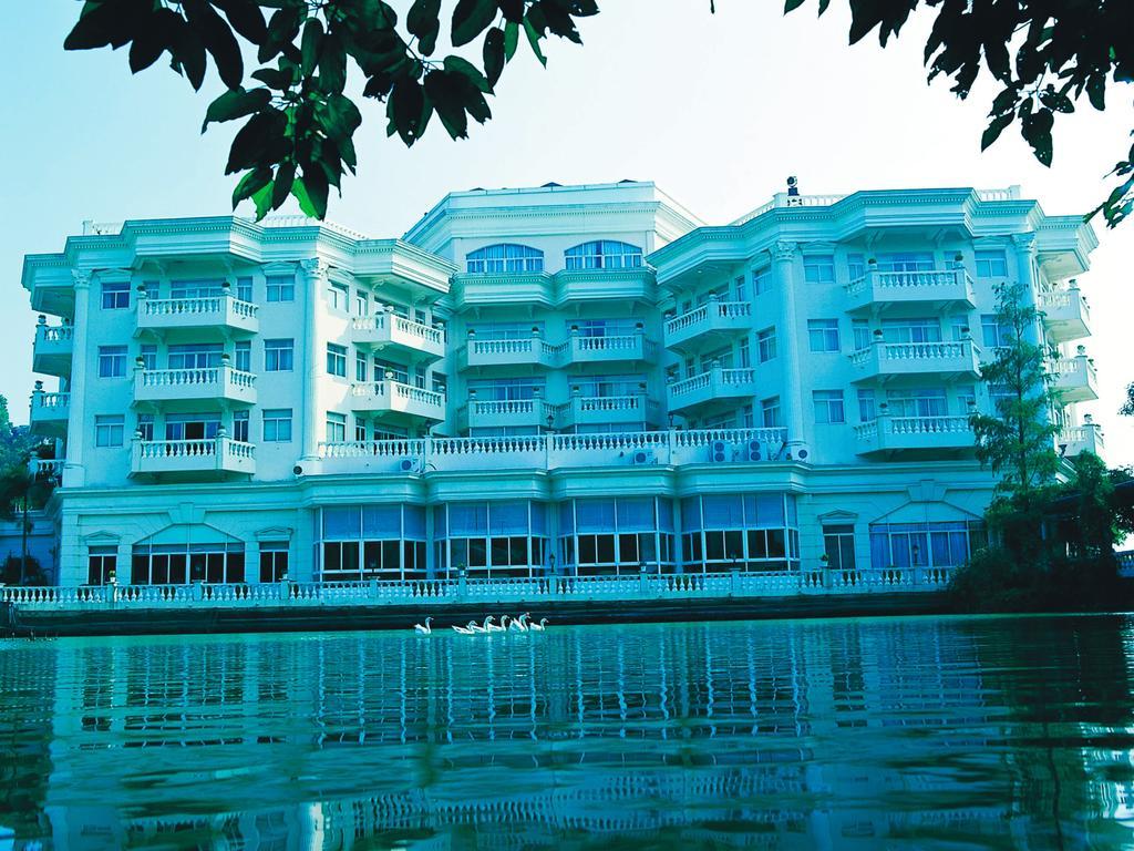 Paradise Hill Hotel Châu Hải Ngoại thất bức ảnh