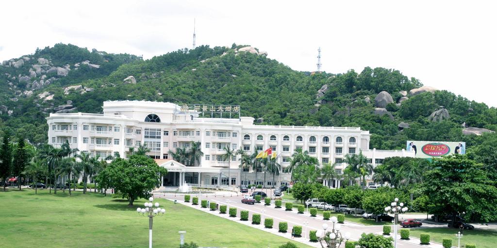 Paradise Hill Hotel Châu Hải Ngoại thất bức ảnh